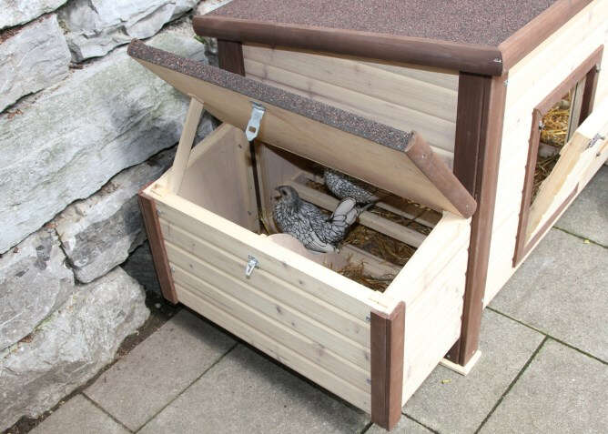 KERBL NoFrost Thermo-Hühnerstall beheizbar